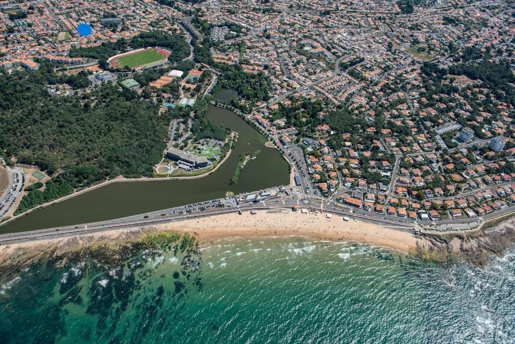 Maison 6 Pers Proche Plage De Tanchet La Pironniere Bagian luar foto